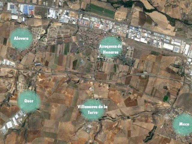 Terreno en venta en Villanueva De La Torre, Castilla-La Mancha