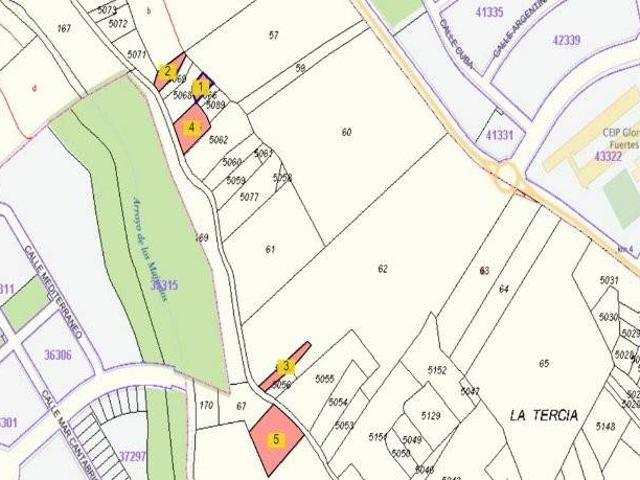 Terreno en venta en Villanueva De La Torre, Castilla-La Mancha