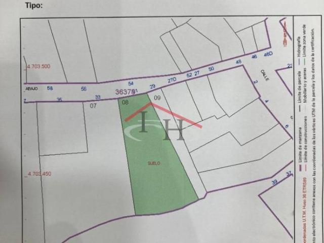 Terreno en venta en Villanueva De Las Manzanas, Castilla y León