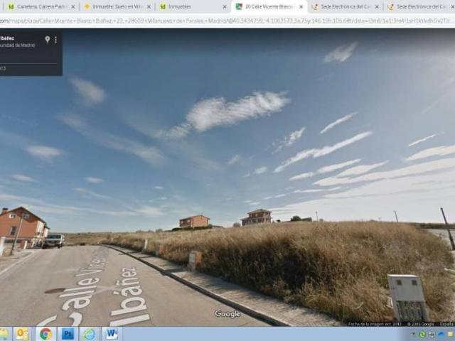 Terreno en venta en Villanueva De Perales, Madrid