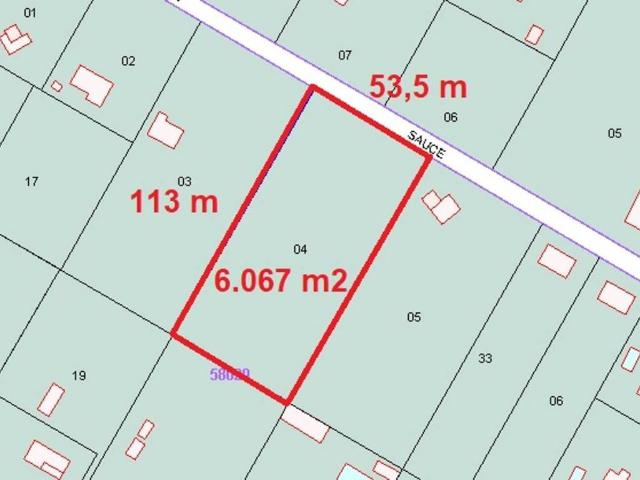 Terreno en venta en Villar De Cañas, Castilla-La Mancha