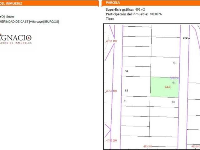 Terreno en venta en Villarcayo De Merindad De Castilla La Vieja, Castilla y León