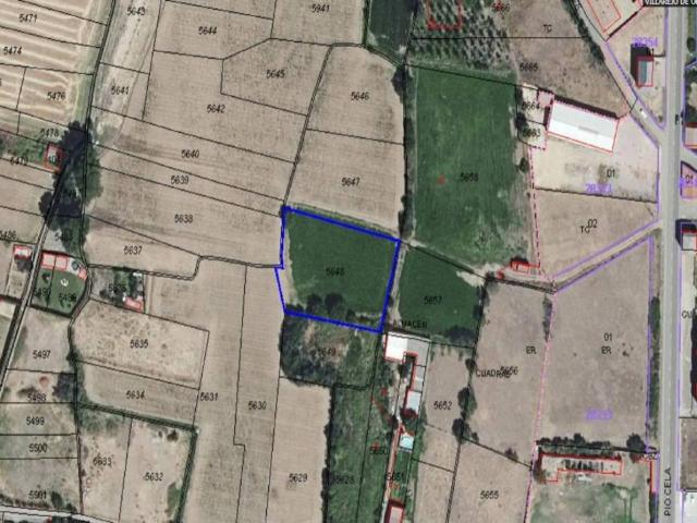 Terreno en venta en Villarejo De Órbigo, Castilla y León