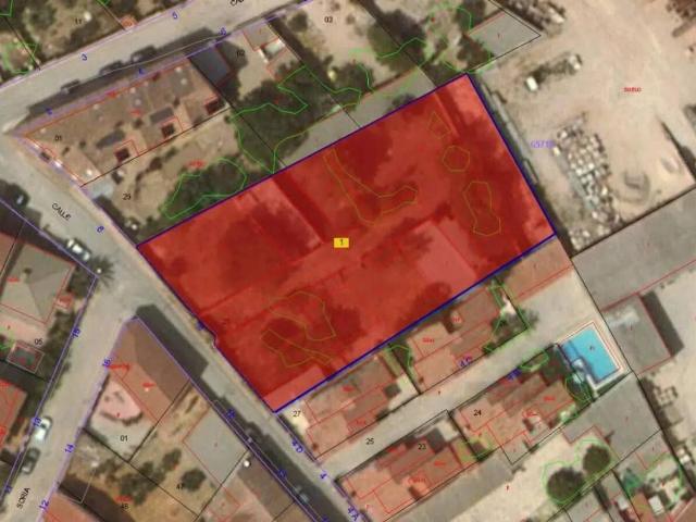Terreno en venta en Villarejo De Salvanés