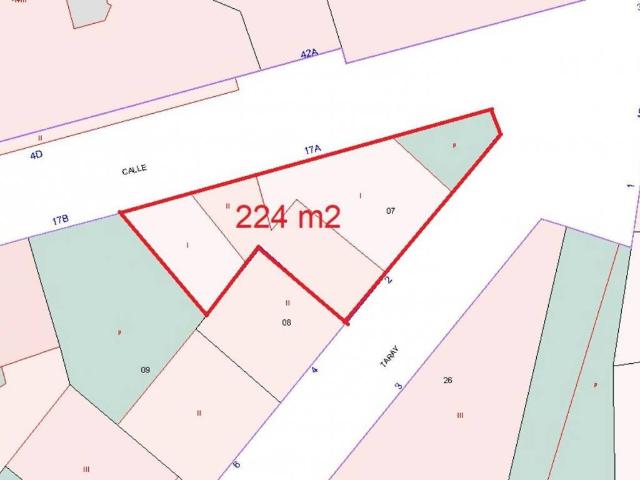 Terreno en venta en Villarrobledo, Castilla-La Mancha