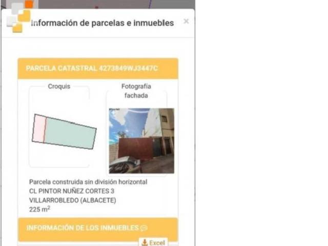 Terreno en venta en Villarrobledo, Castilla-La Mancha