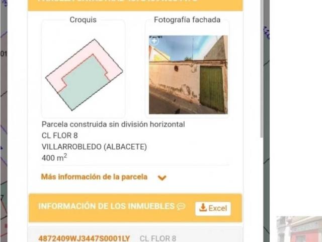 Terreno en venta en Villarrobledo, Castilla-La Mancha