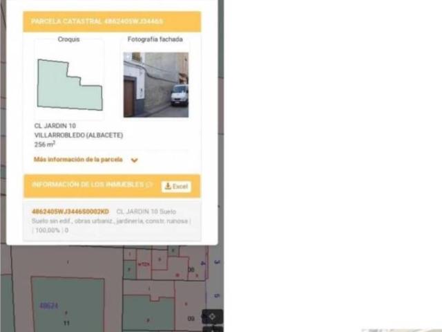 Terreno en venta en Villarrobledo, Castilla-La Mancha