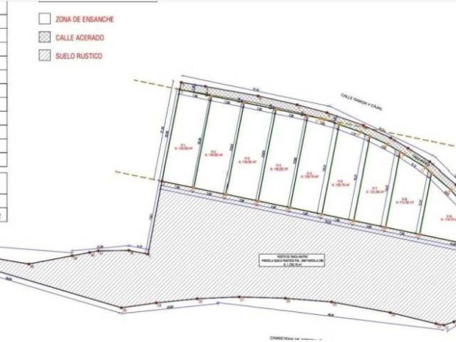 Terreno en venta en Villatorres, Andalucía