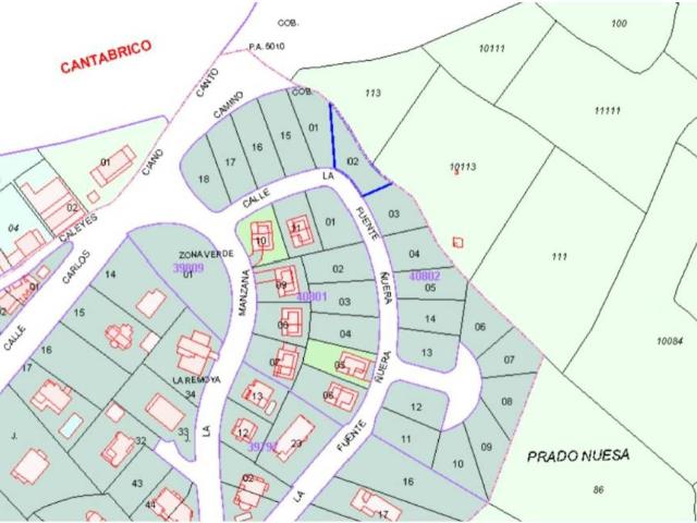 Terreno en venta en Villaviciosa, Asturias