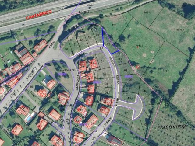Terreno en venta en Villaviciosa, Asturias