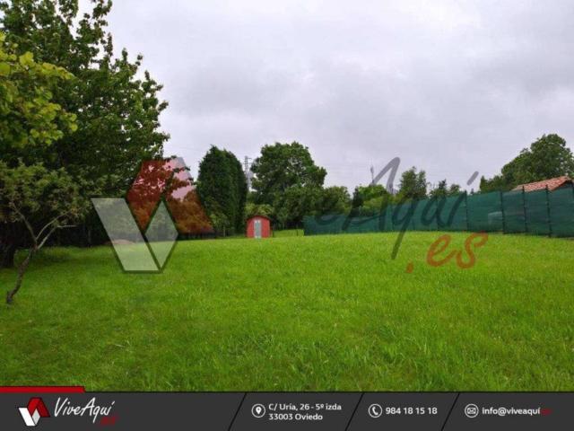 Terreno en venta en Villaviciosa, Asturias / Asturies