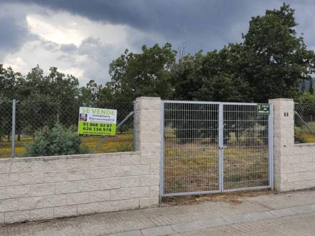 Terreno en venta en Villavieja Del Lozoya Terreno en venta en Villavieja Del Lozoya