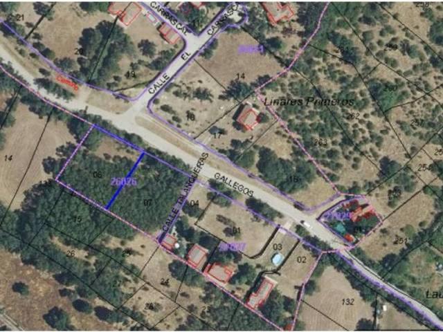Terreno en venta en Villavieja Del Lozoya