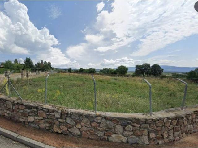Terreno en venta en Villavieja Del Lozoya, Madrid