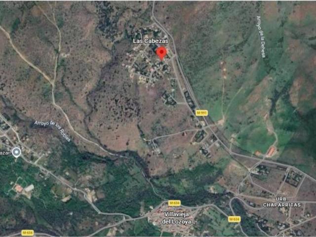 Terreno en venta en Villavieja Del Lozoya, Madrid