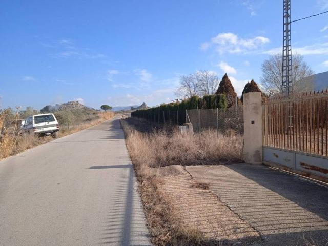 Terreno en venta en l'Alt Vinalopó / El Alto Vinalopó, Valencia