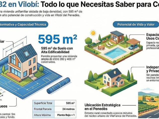 Terreno en venta en Alt Penedès, Catalunya