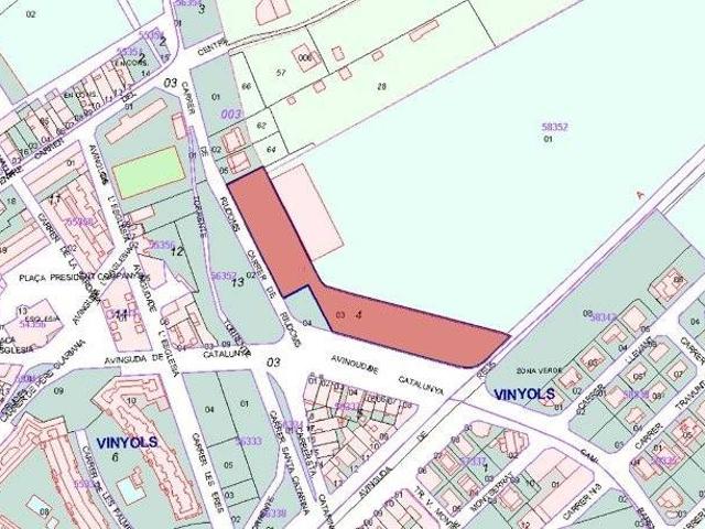 Terreno en venta en Baix Camp, Catalunya