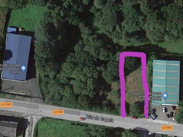 Terreno en venta en Viveiro, A Rúa Nova