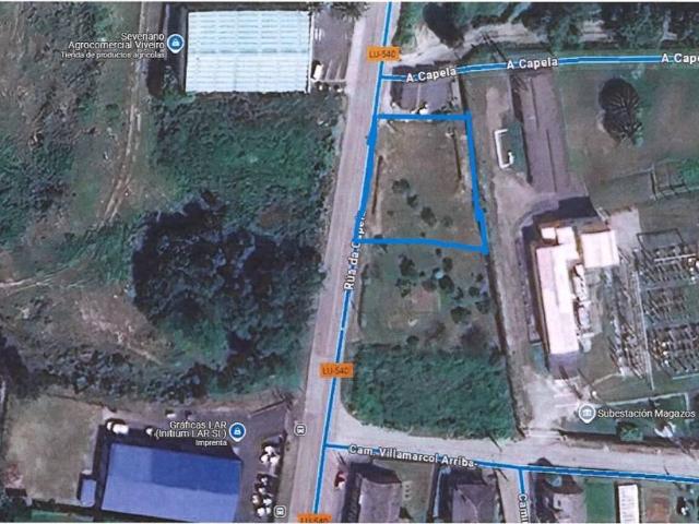 Terreno en venta en Viveiro
