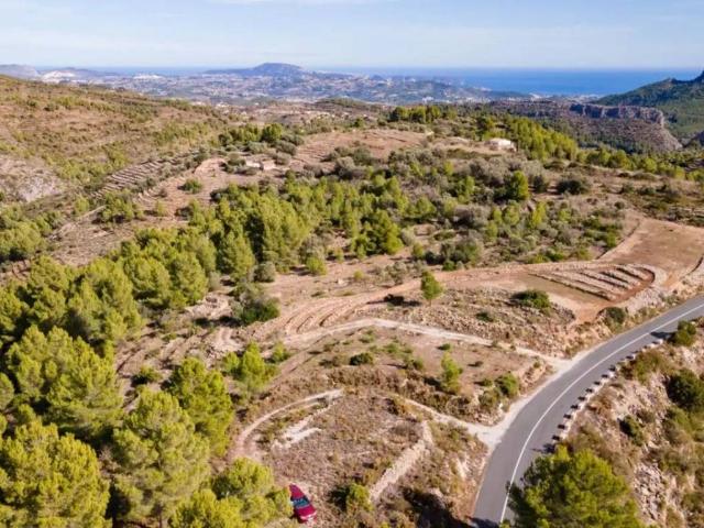 Terreno en venta en la Marina Alta, Valencia