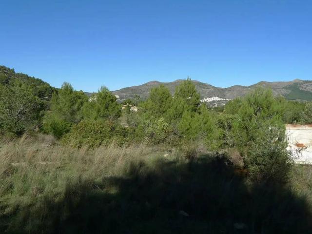 Terreno en venta en Xaló, Alacant / Alicante