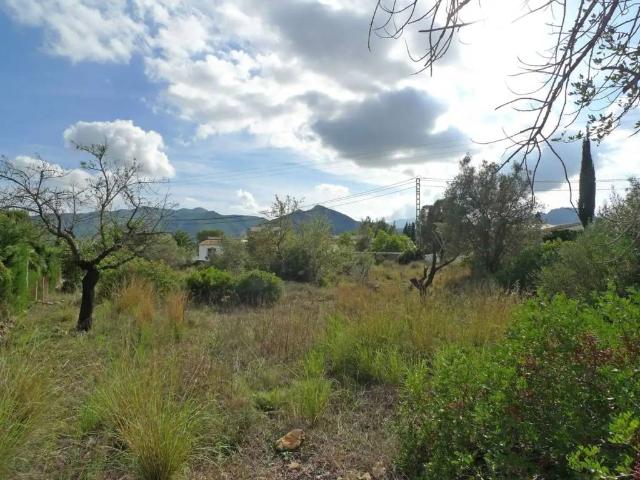 Terreno en venta en la Marina Alta, Valencia