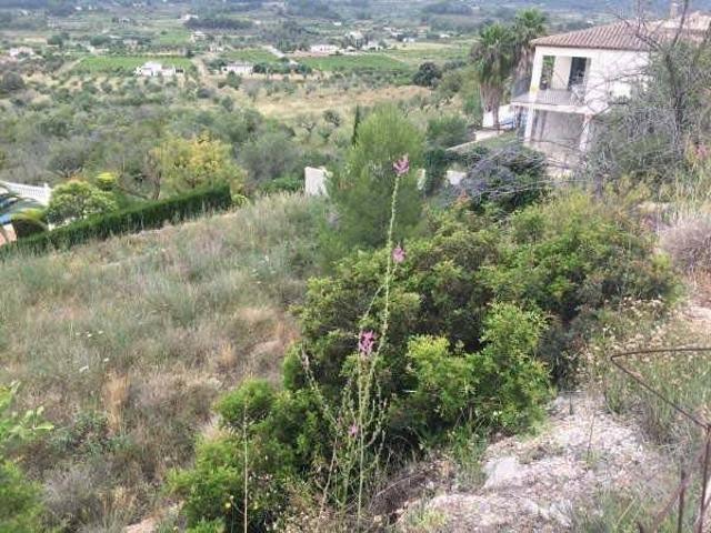 Terreno en venta en Xaló