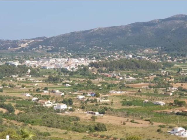 Terreno en venta en Xaló