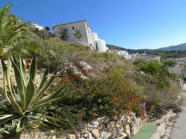 Terreno en venta en la Marina Alta, Valencia