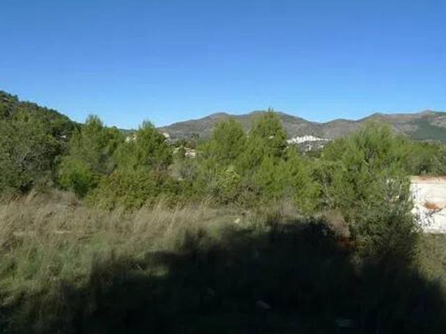 Terreno en venta en la Marina Alta, Valencia