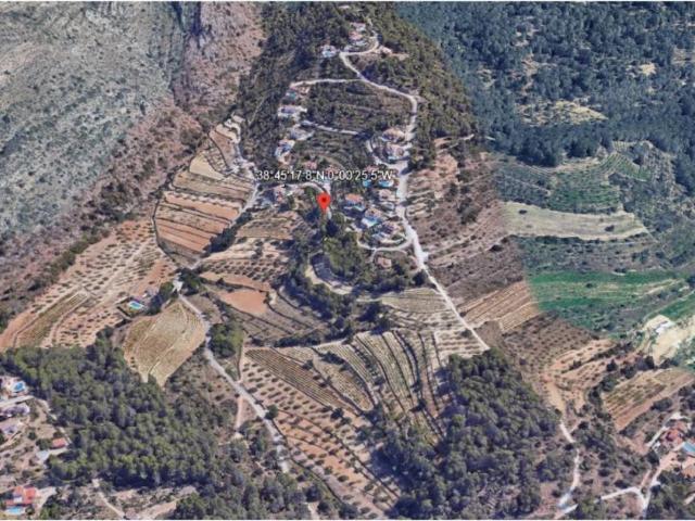 Terreno en venta en la Marina Alta, Valencia
