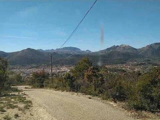Terreno en venta en la Marina Alta, Valencia