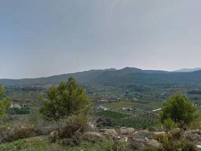 Terreno en venta en la Marina Alta, Valencia