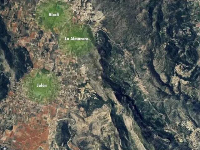 Terreno en venta en la Marina Alta, Valencia