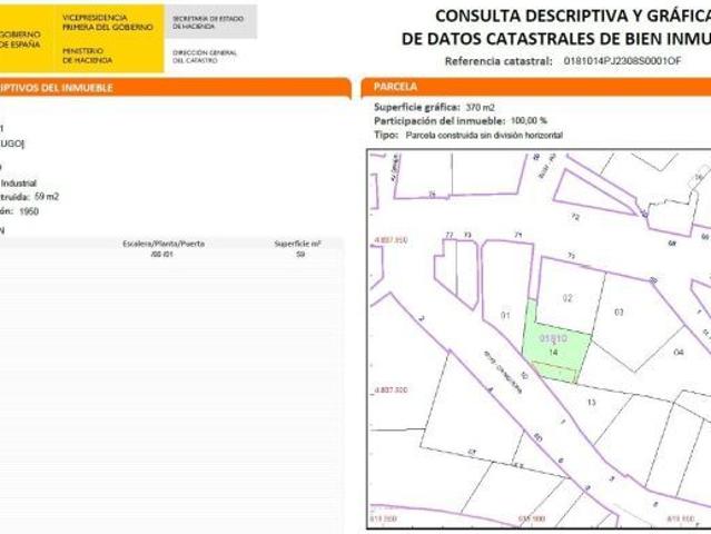 Local Comercial en venta en A Mariña Occidental, Galicia