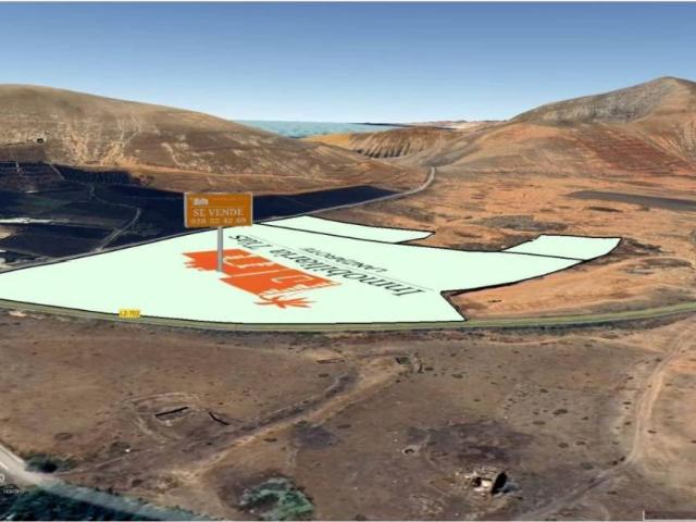 Terreno en venta en Yaiza, Canarias
