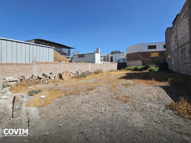 Terreno venta en Yanahuara