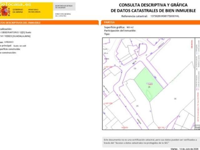 Casa en venta en Yebes, Castilla-La Mancha