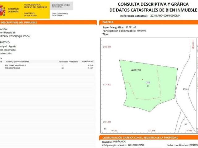 Terreno en venta en Alto Gállego, Aragón