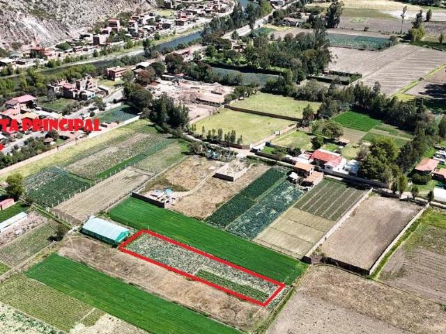 Terreno venta en Sector Esmeralda Yucay, Yucay