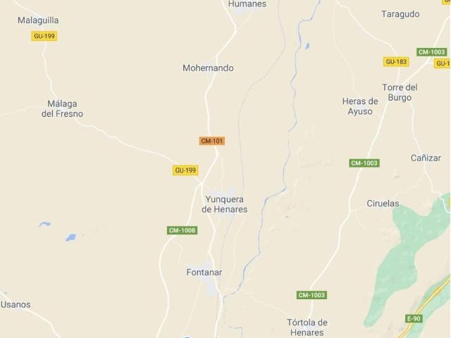 Terreno en venta en Yunquera De Henares, Castilla-La Mancha