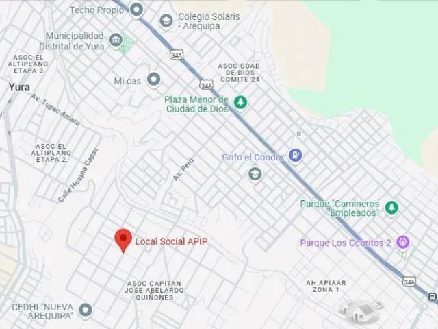 Terreno venta en Yura, Arequipa