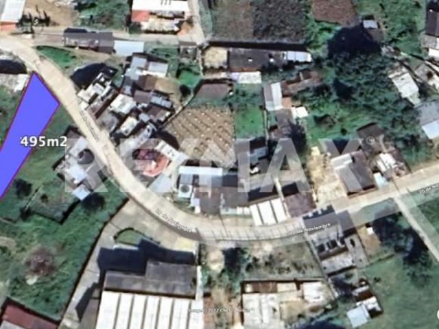 TERRENO EN VENTA EN ZACAPOAXTLA 4