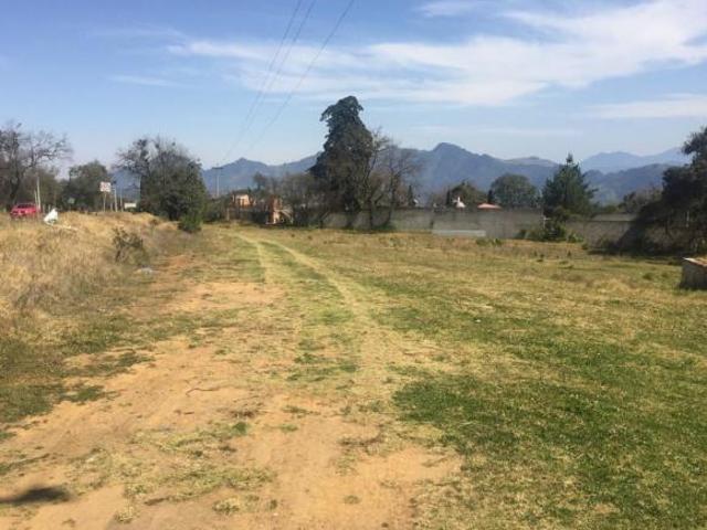 Terreno en venta en Zacatlán, Puebla