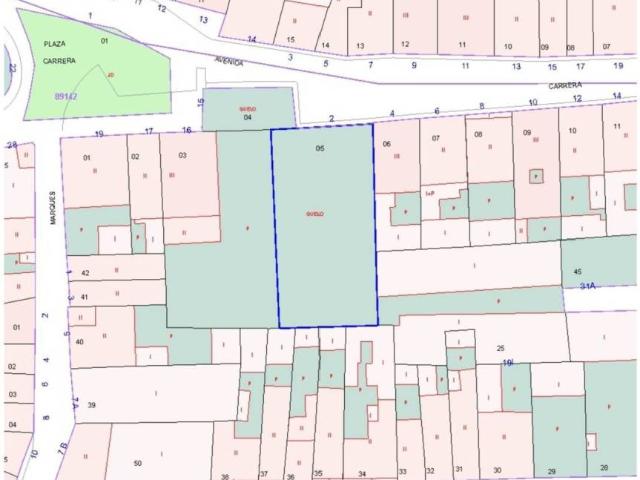 Terreno en venta en Zalamea De La Serena