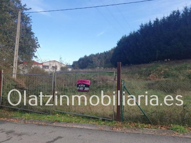 Terreno en venta en Zalla