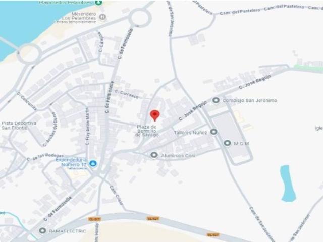 Terreno en venta en San Frontis, Zamora