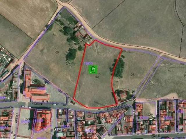Terreno en venta en Los Arenales, Zamora